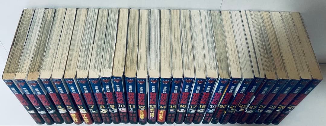 特攻の拓　全巻セット　新装版　1〜27巻