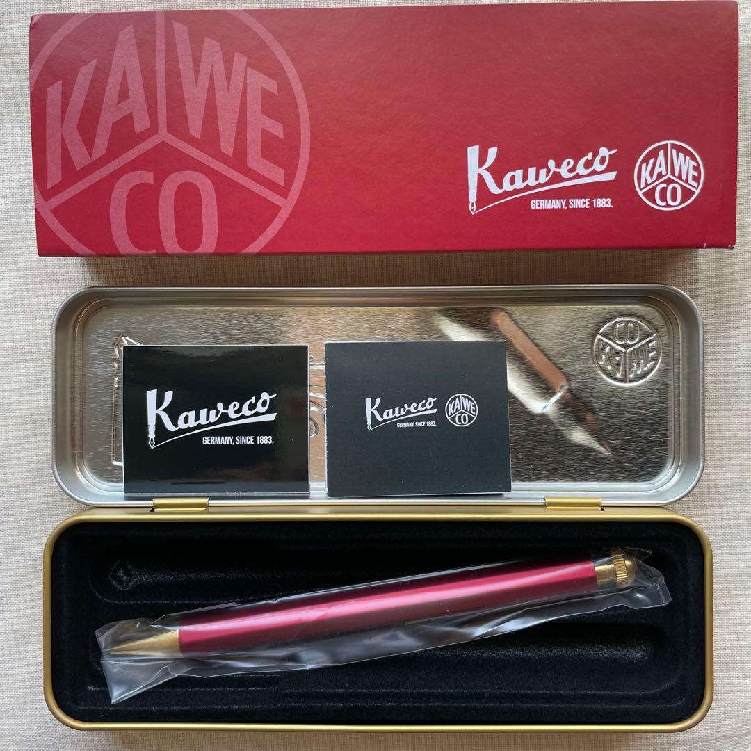 カヴェコ ペンシルスペシャル レッド シャーペン 0.5mm 未使用