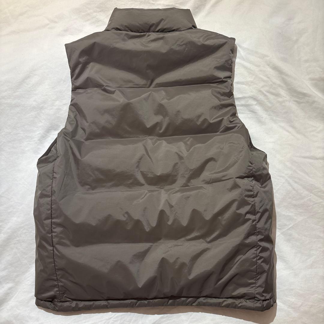 NANGA オーロラテックス スタンドカラー ダウンベスト