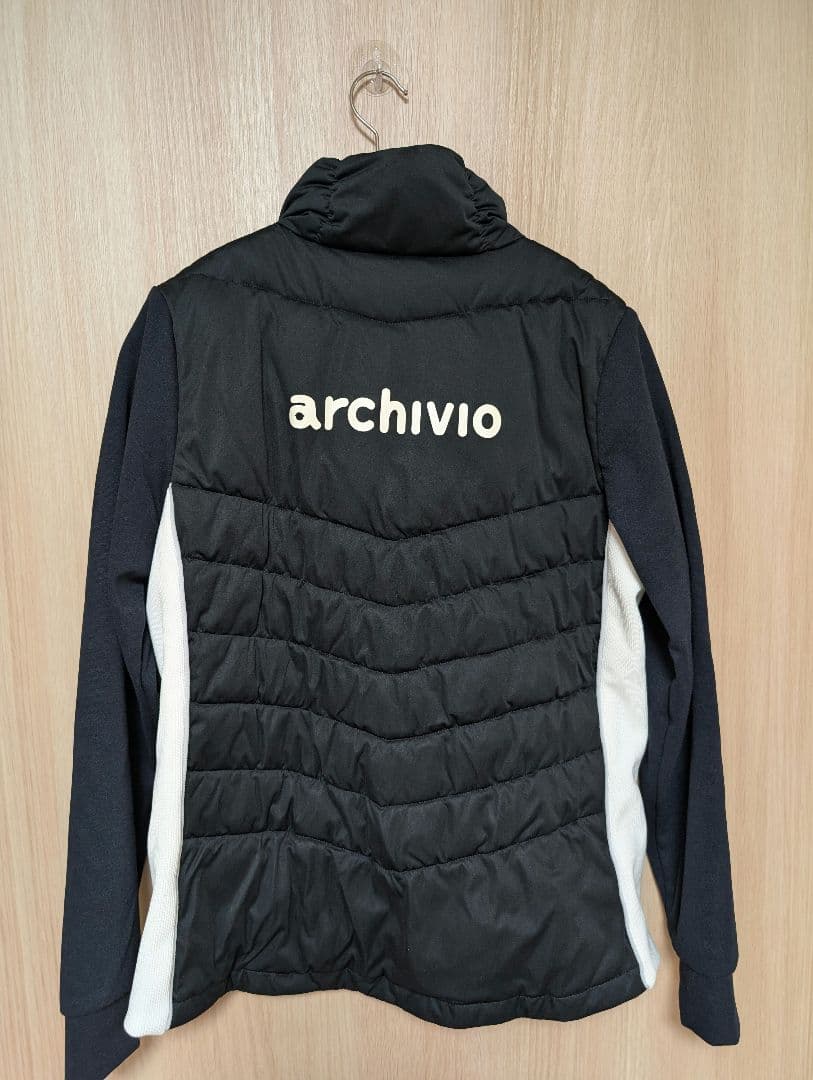 ★新品未着用★アルチビオ archivio 中綿ブルゾン ジャケット