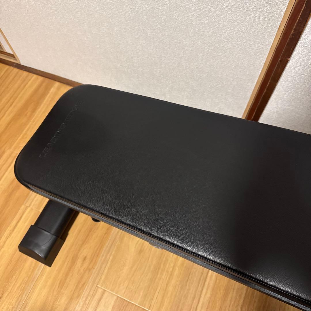 【引き取り限定】LEADING EDGE リーディングエッジ トレーニングベンチ