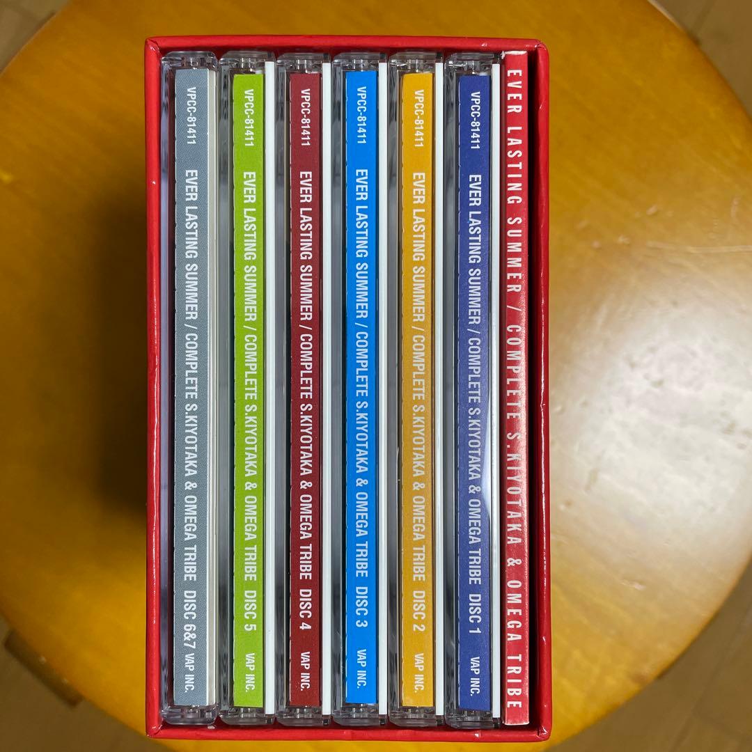 EVER LASTING SUMMER COMPLETE S.KIYOTAKA…