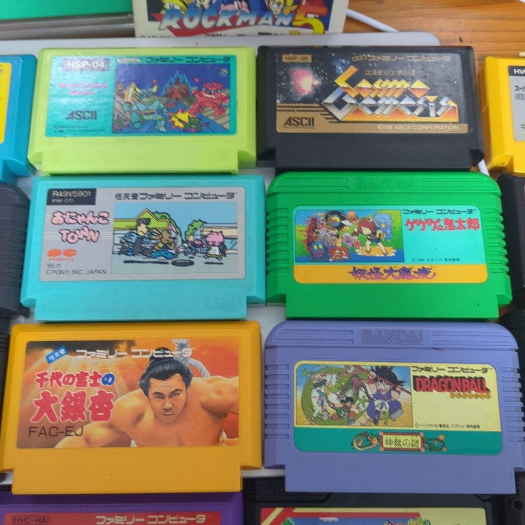 ファミコンソフト 48本セット