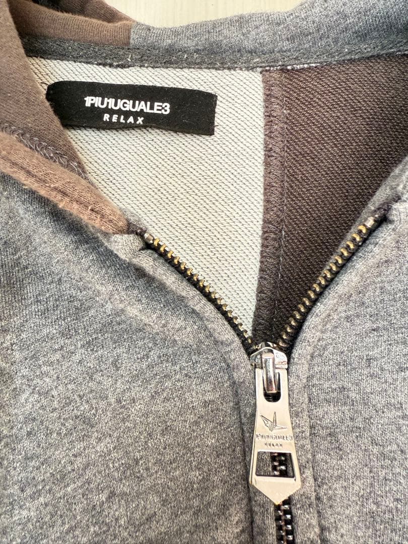 1piu1uguale3 relax ウノピュウ リラックス セットアップ XL