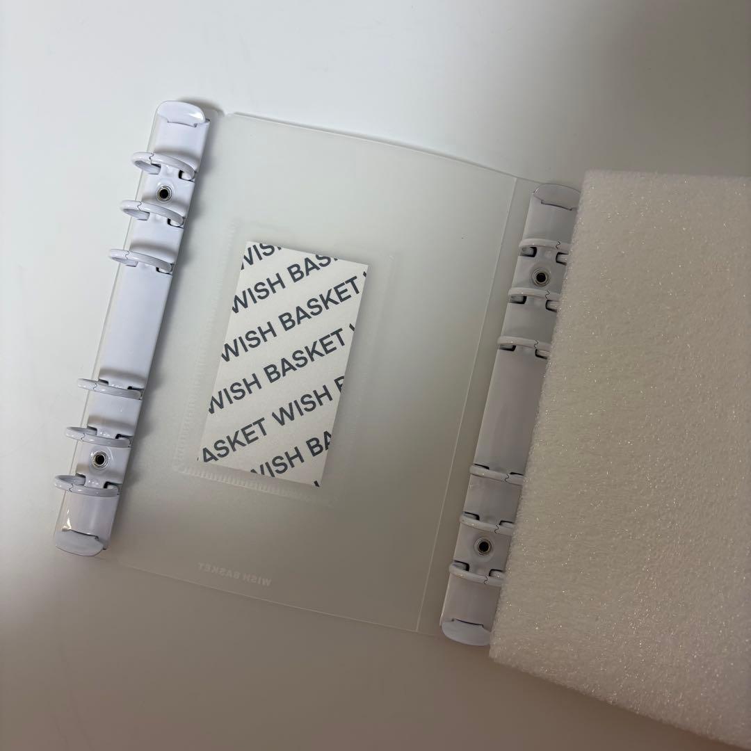 【早い者勝ち】【ラス1】韓国saving ダブルリングバインダー A6