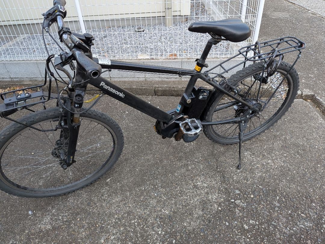 電動アシスト自転車　パナソニック