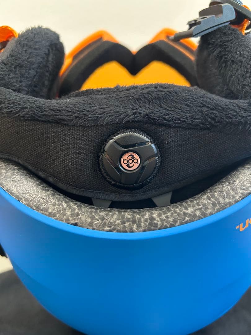 新品 アノン ディファイン ジュニア スノーボード ヘルメット ブルー L/XL