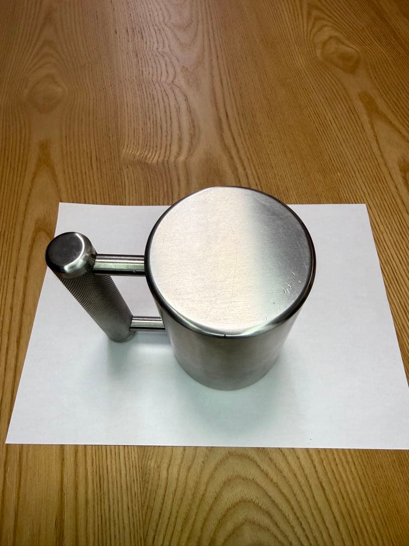 6kg ダンベル型マグカップ（ステンレス製）