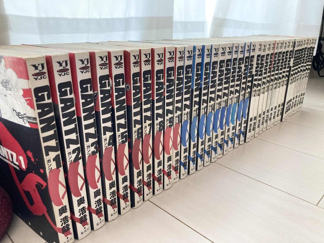 GANTZ　漫画全巻（1〜37巻）セット