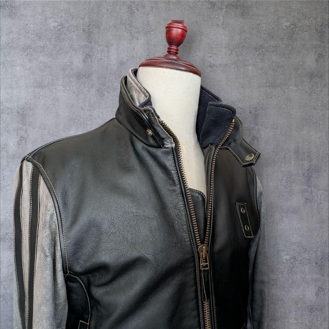 HARLEY-DAVIDSON レザーライダースジャケット