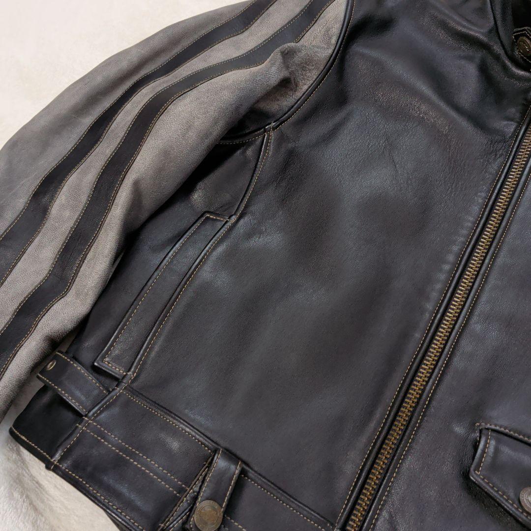 HARLEY-DAVIDSON レザーライダースジャケット