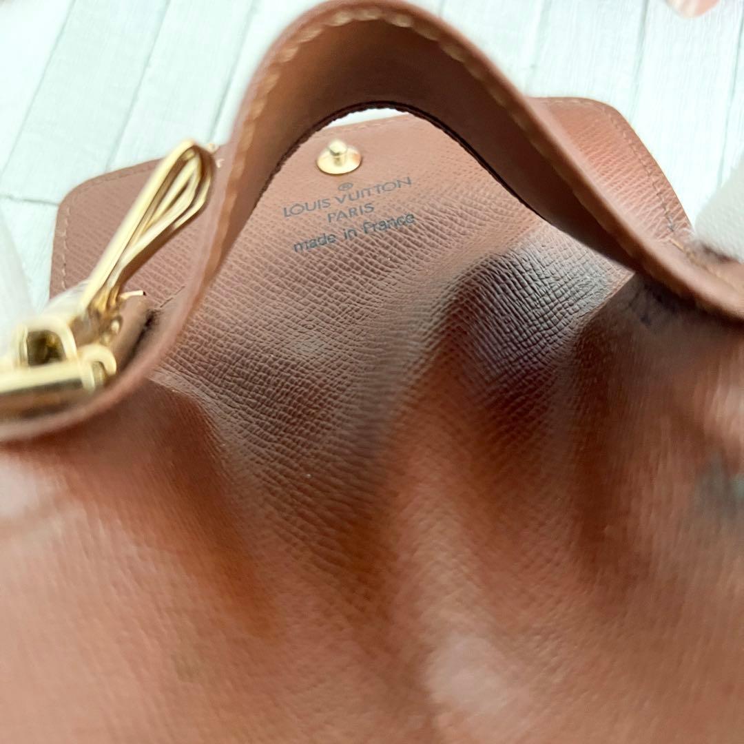 【美品/交渉不可】ルイヴィトン　キーケース　4連　モノグラム　ミュルティクレ4