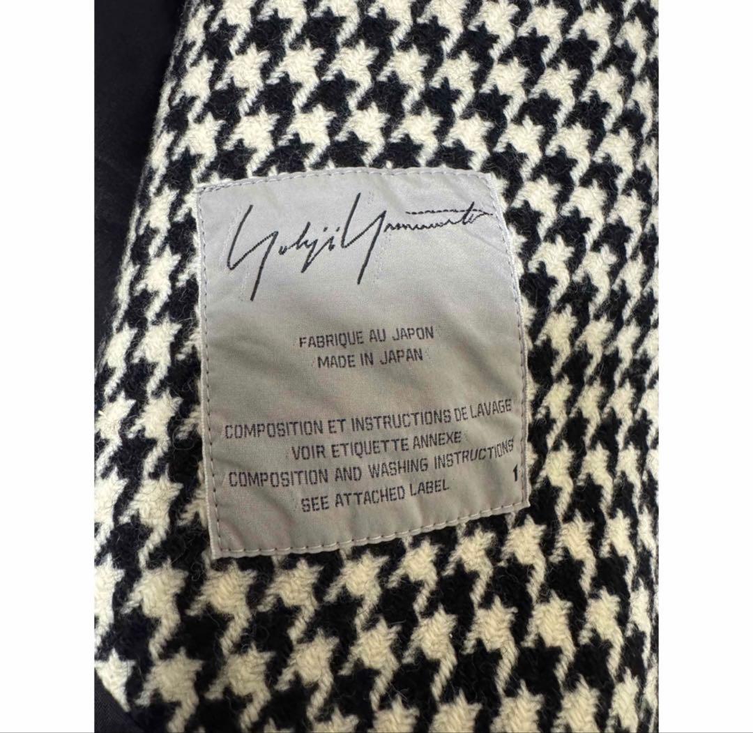 ヨウジヤマモト　ジャケット