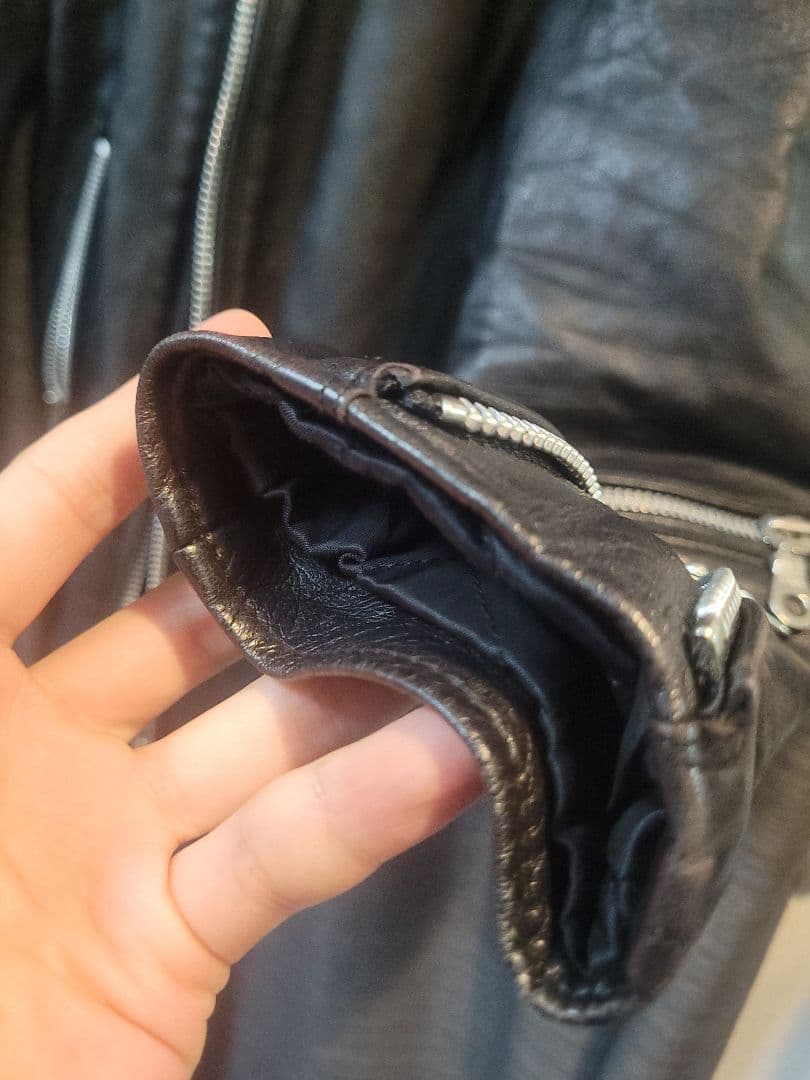 Y*i様 ナノユニバース　シングルライダースジャケット