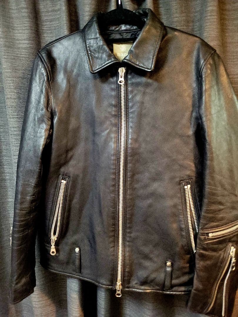 Y*i様 ナノユニバース　シングルライダースジャケット