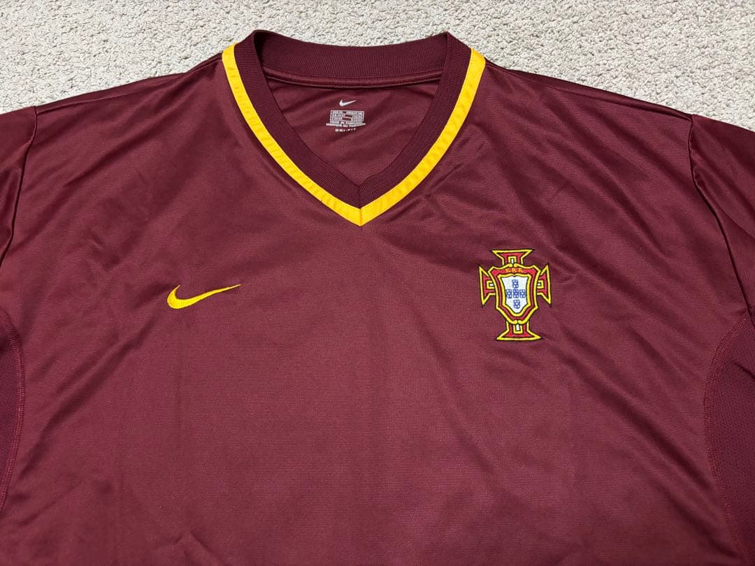 ポルトガル代表　ナイキ　ポルトガル製　ユニフォーム