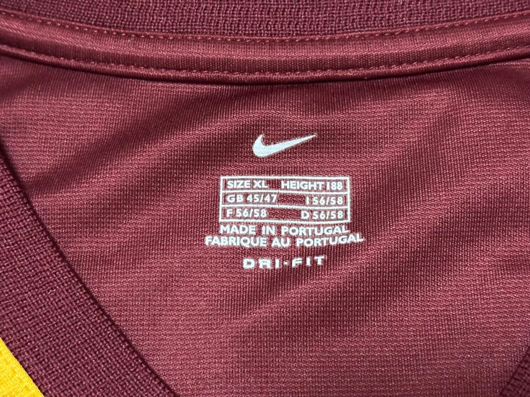 ポルトガル代表　ナイキ　ポルトガル製　ユニフォーム