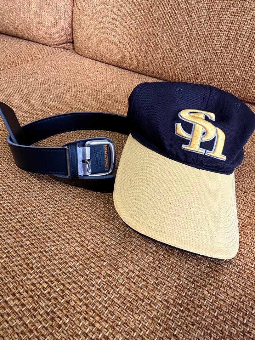 ポルテ×SoftBank Hawks ユニフォーム 160 キャップベルト付