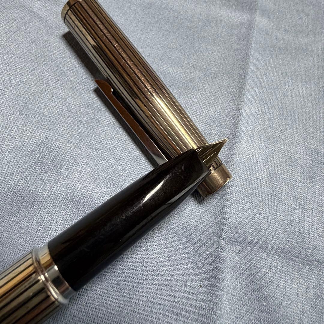 d*7様 プラチナ万年筆シルバー