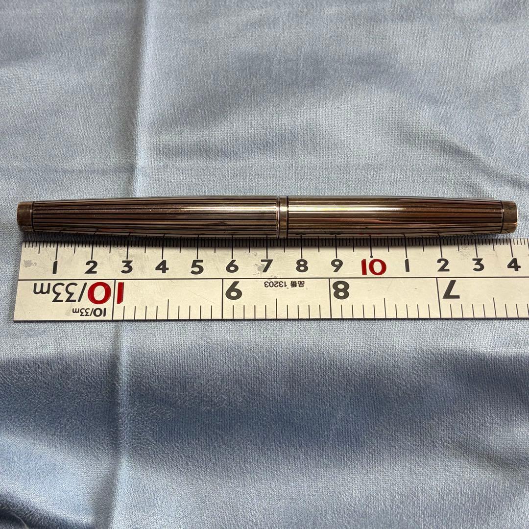 d*7様 プラチナ万年筆シルバー