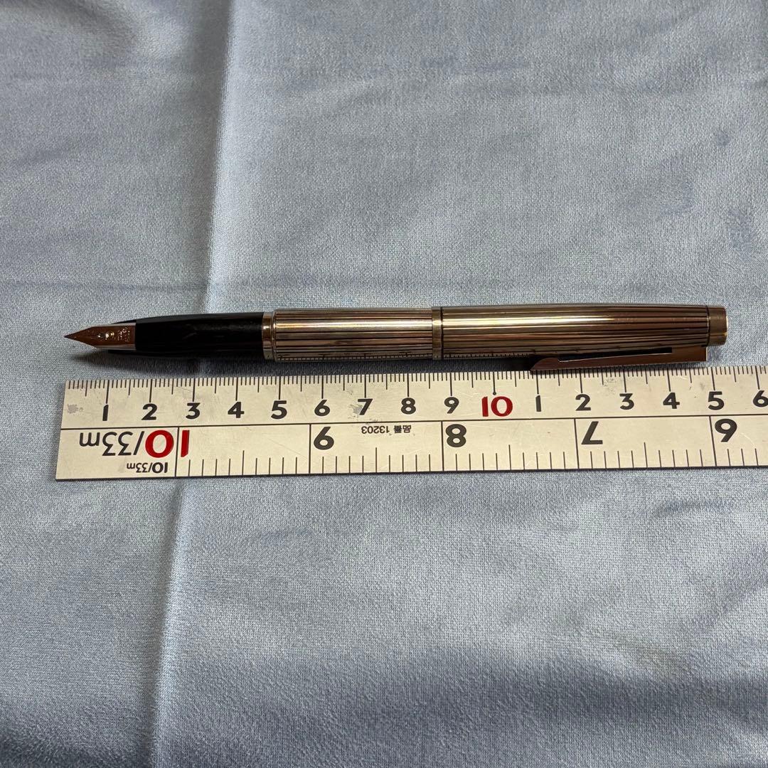 d*7様 プラチナ万年筆シルバー