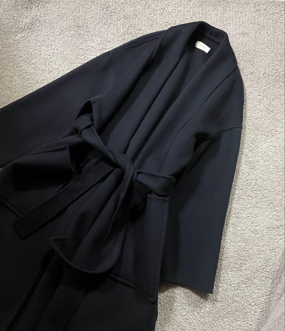 ダクティ　DES PRES デプレ　ダブルフェイスメルトンビーバーコート