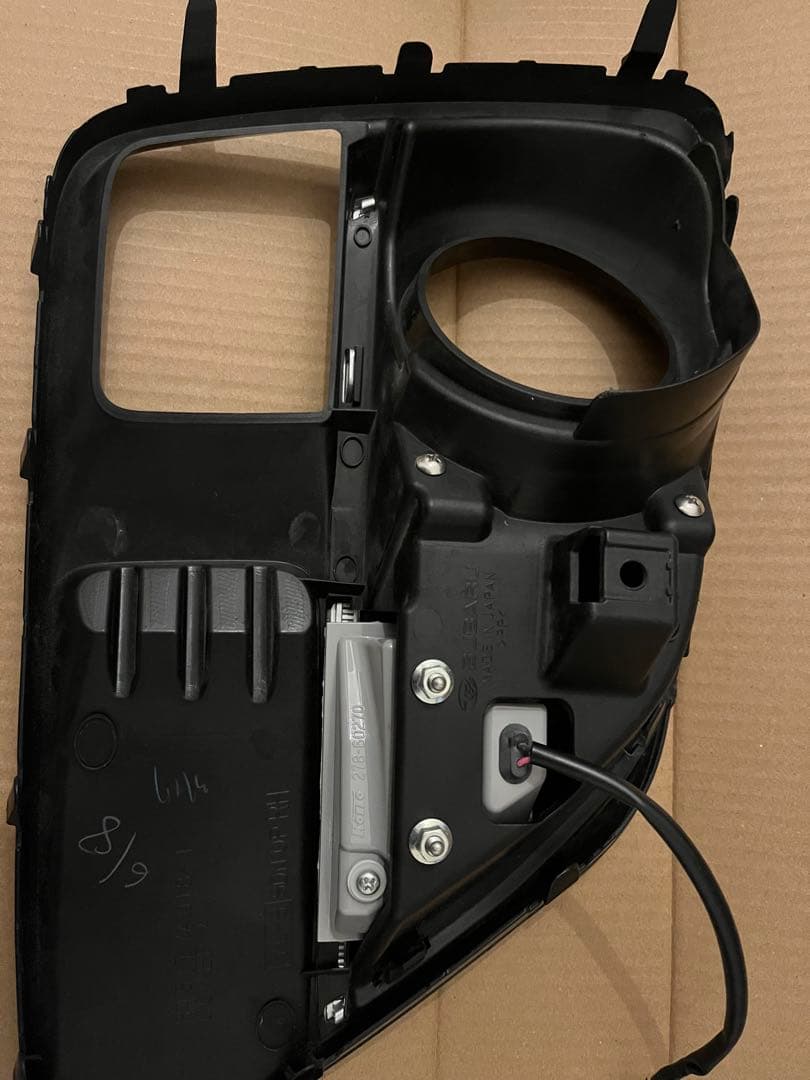 スバル　フォグカバー　ライナー付