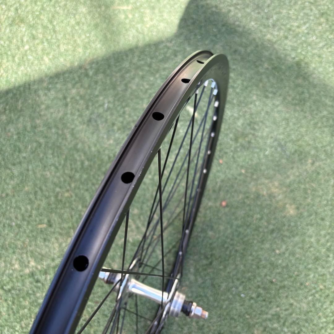 デュラエース　njs ピスト　リアホイール