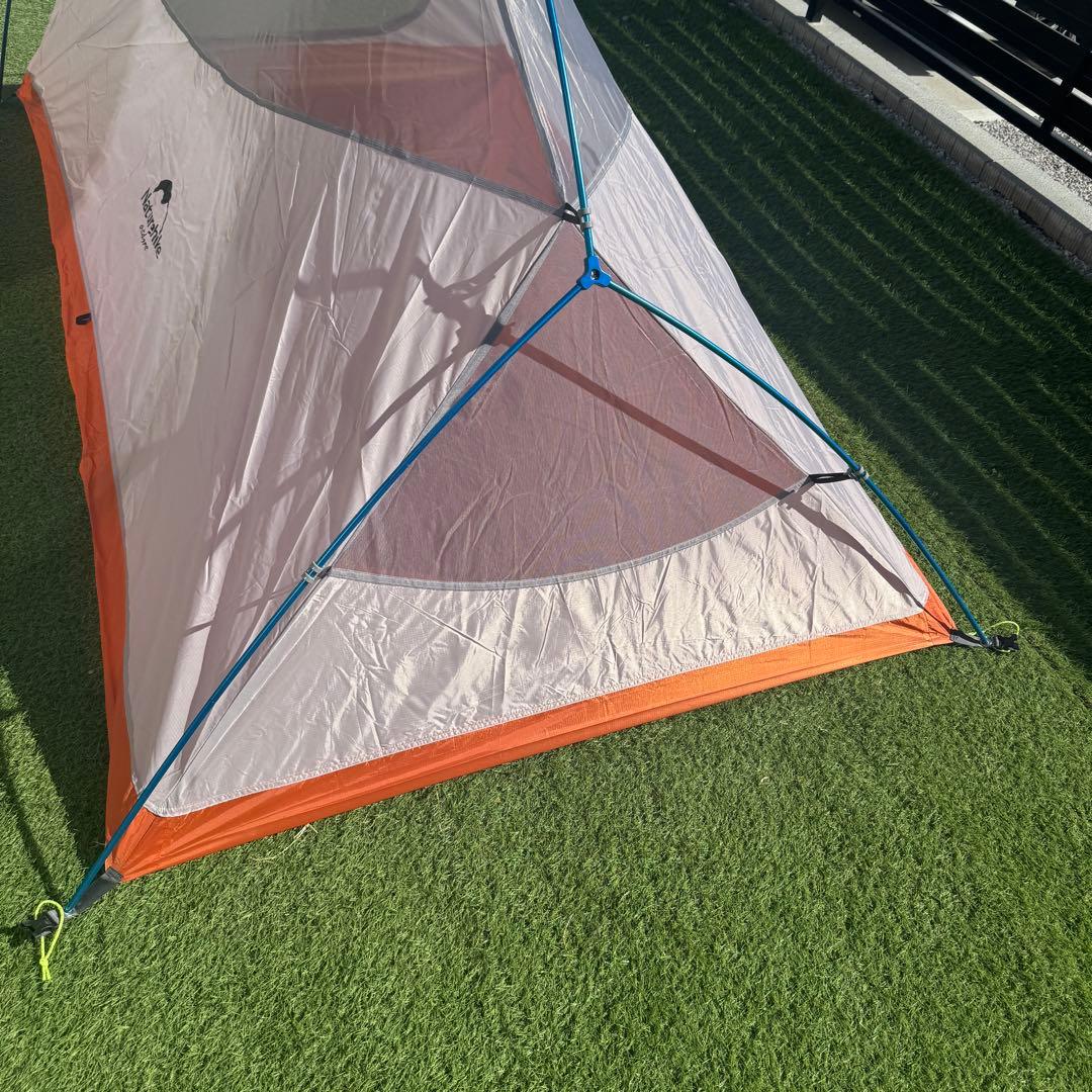 Naturehike Cloud Up 2X 山岳テント ツーリング