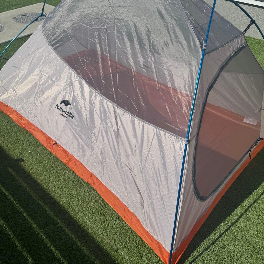Naturehike Cloud Up 2X 山岳テント ツーリング