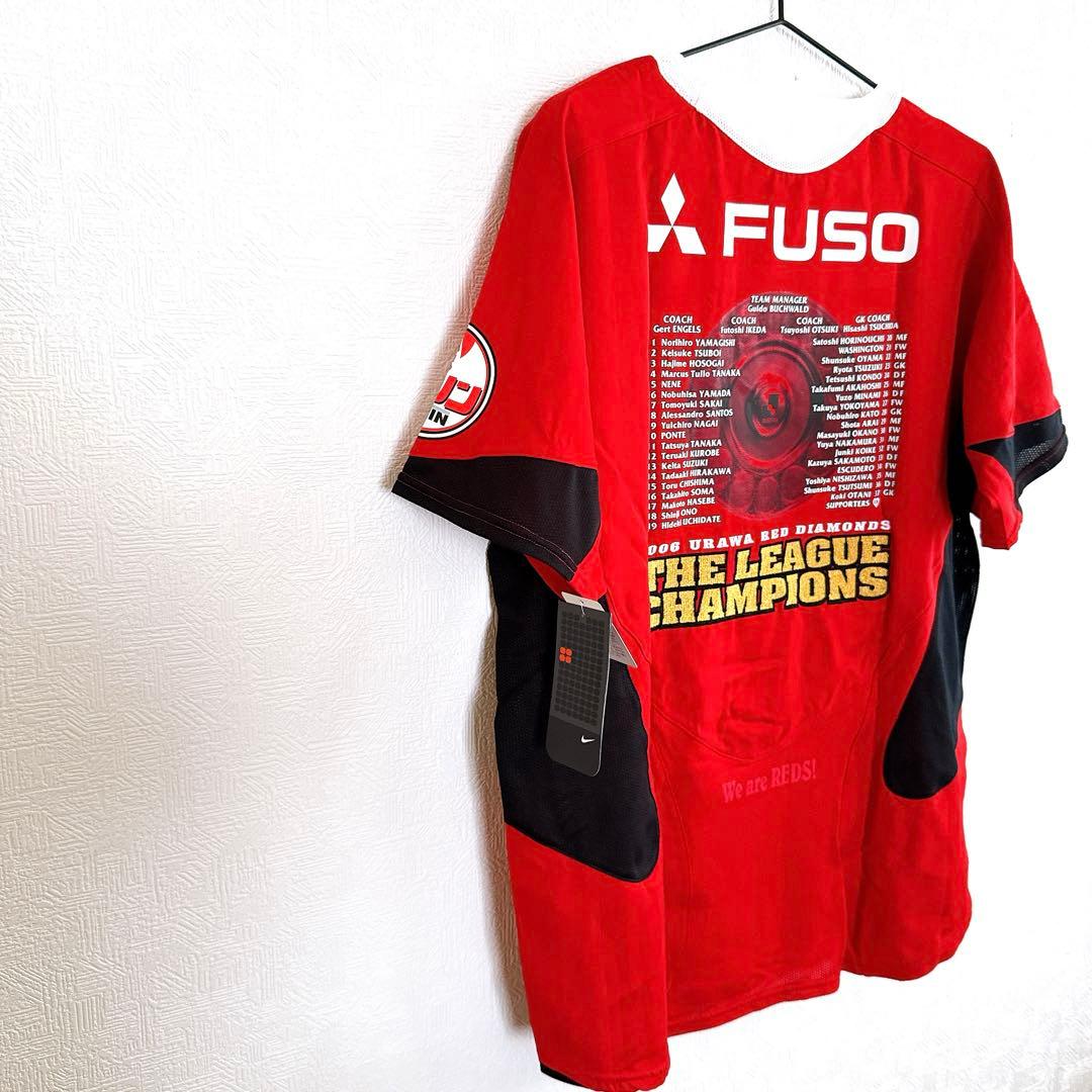 本日限定価格‼️ 浦和レッズ2006リーグ優勝記念 レプリカユニフォーム ナイキ