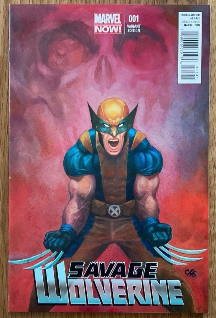 再値下げ❗️Savage Wolverine コンプリートセット アメコミリーフ