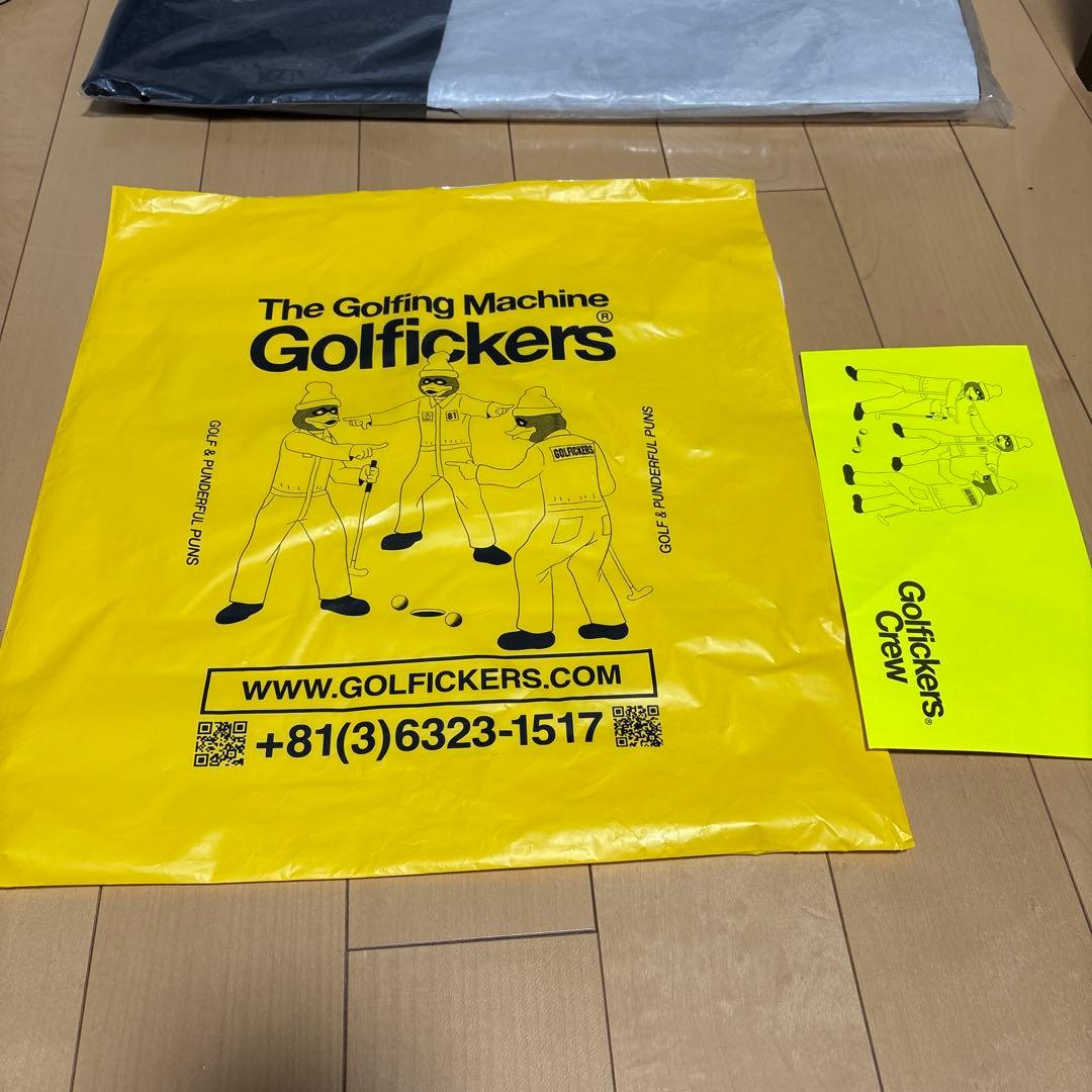 LACOSTE✖️Golfickers Mockneck black (XL)