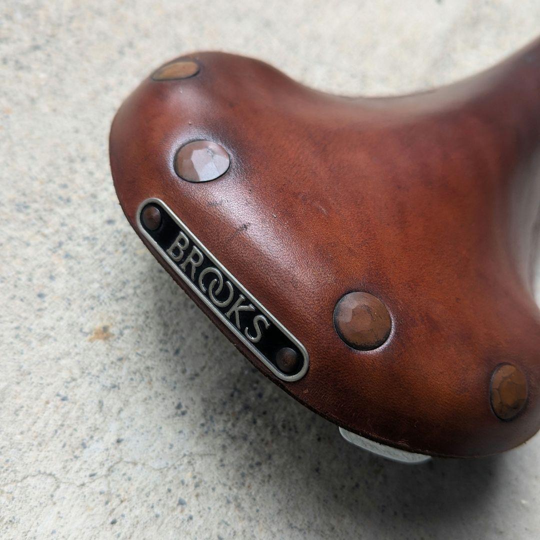 BROOKS SWIFT Chrome /ブルックス スイフト レザーサドル 革