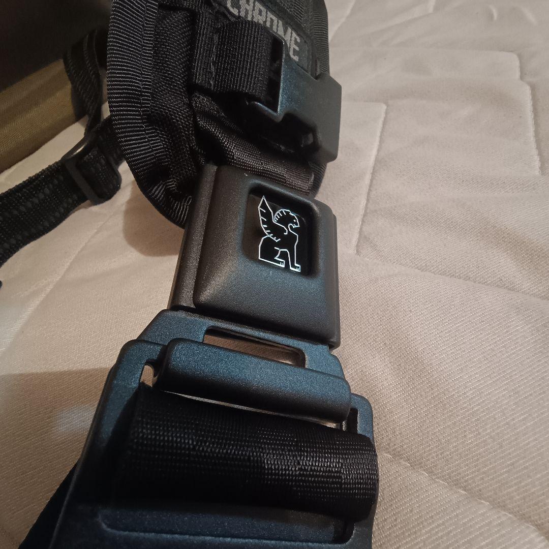 CHROME MINI METRO メッセンジャーバッグ