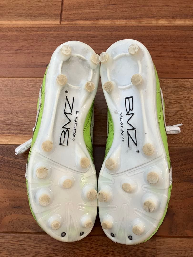 BMZ 蹴王Capere（カペレ）ライムグリーン　受注生産　23.5cm