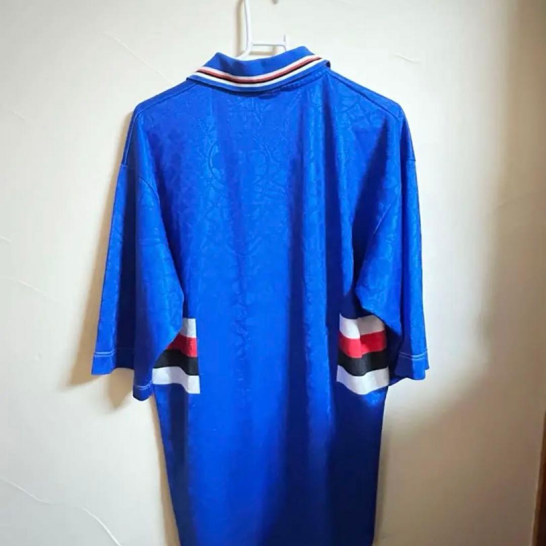 サンプドリア asics 90s ユニフォーム