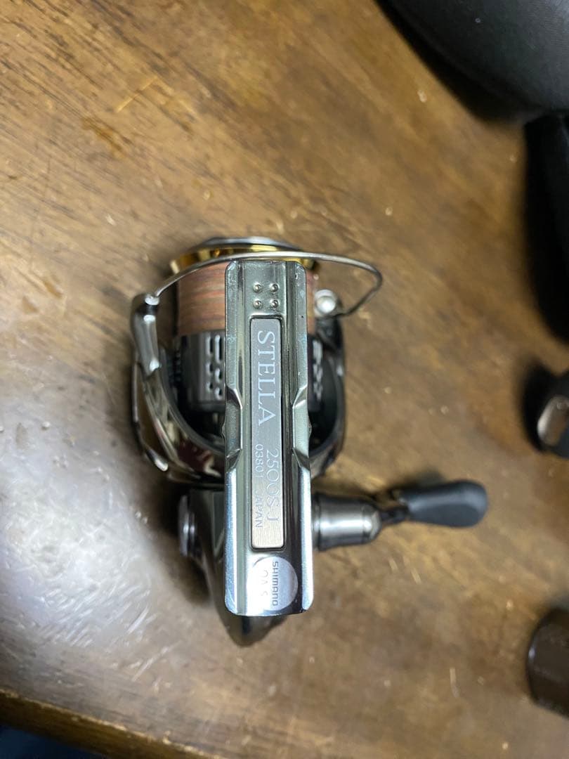 シマノ　18ステラ2500s