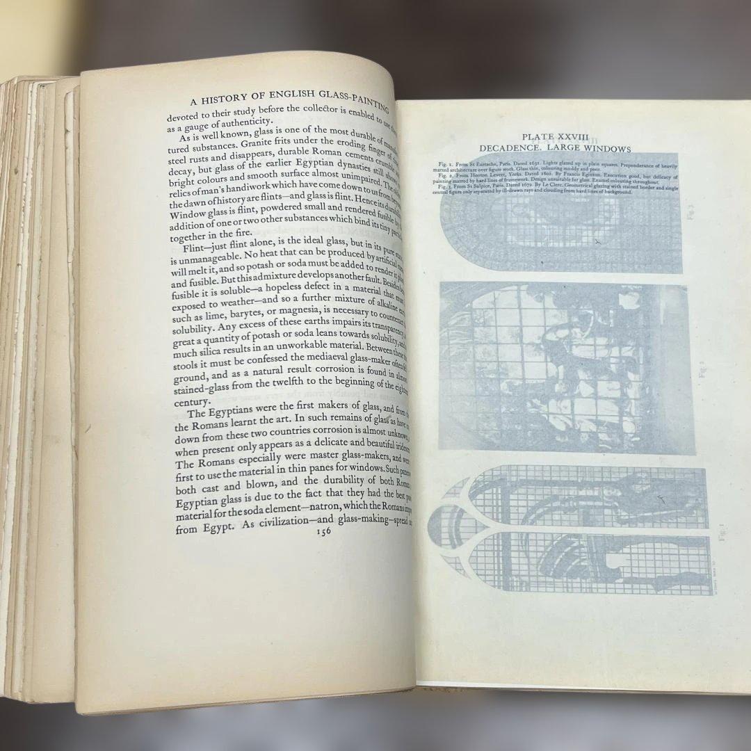 その他 A History of English Glass-Painting
