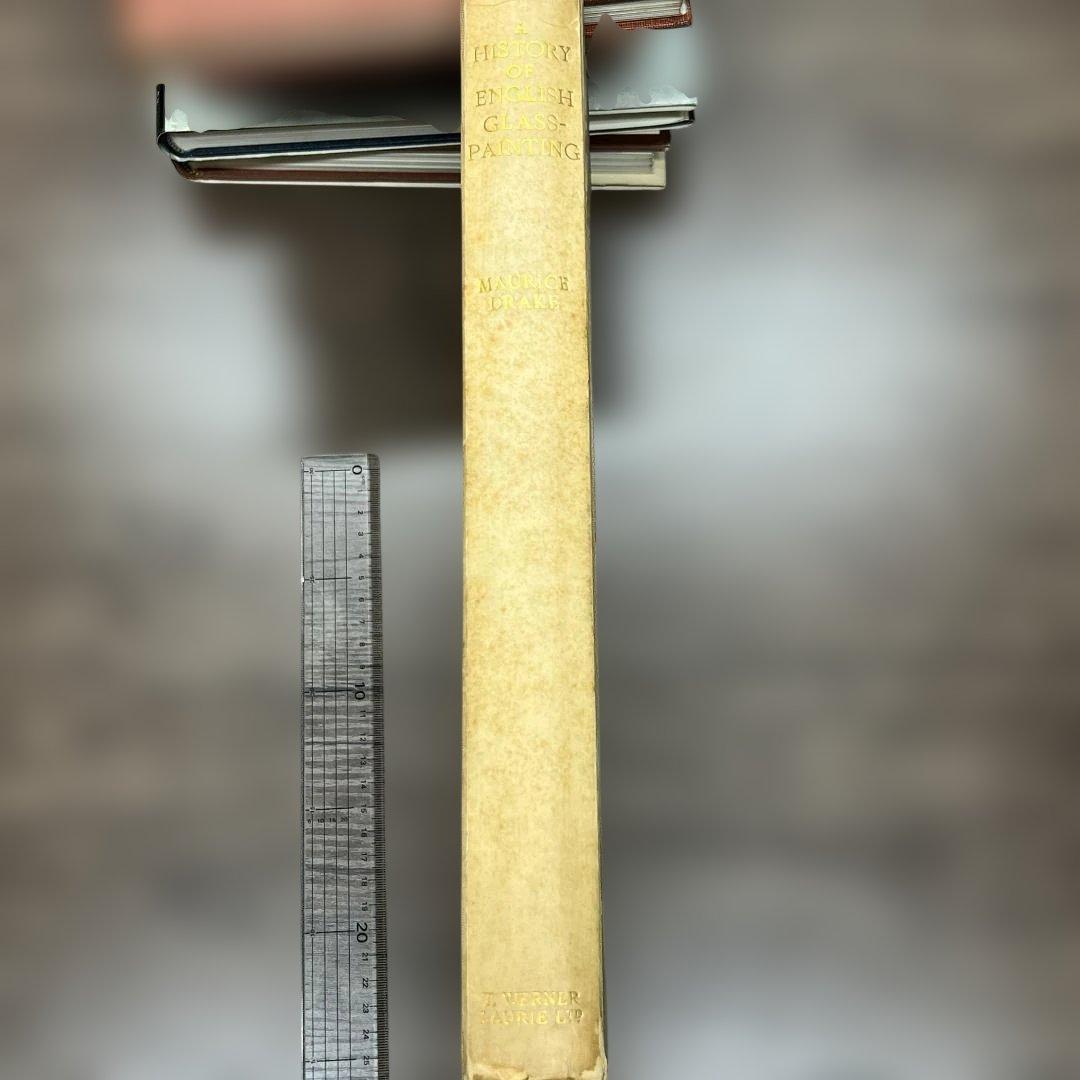 その他 A History of English Glass-Painting