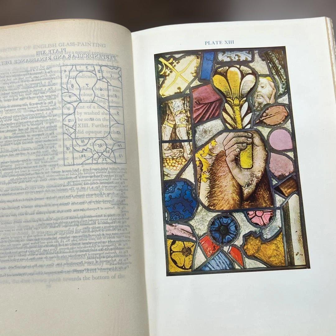 その他 A History of English Glass-Painting