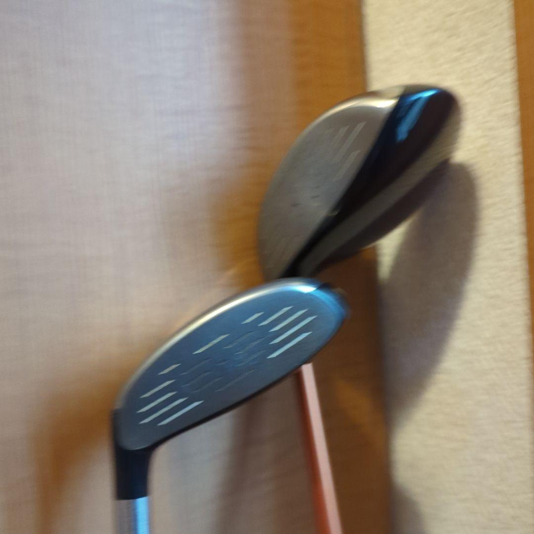 RomaRo RAY 18° フェアウェイウッド+U24°