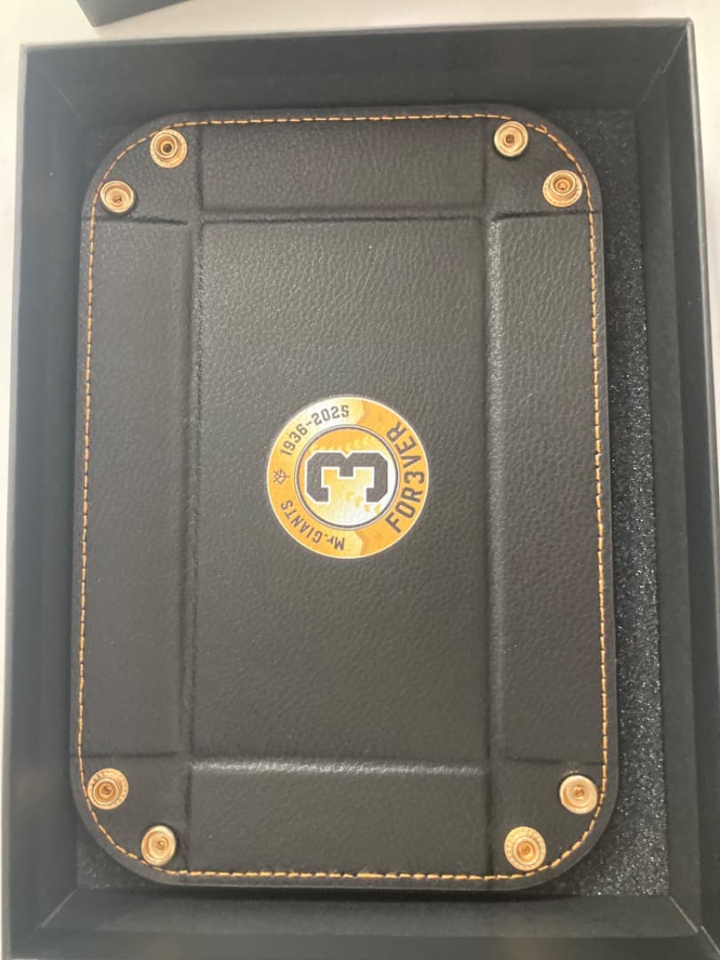 長嶋茂雄終身名誉監督追悼プロジェクト記念品３点セット