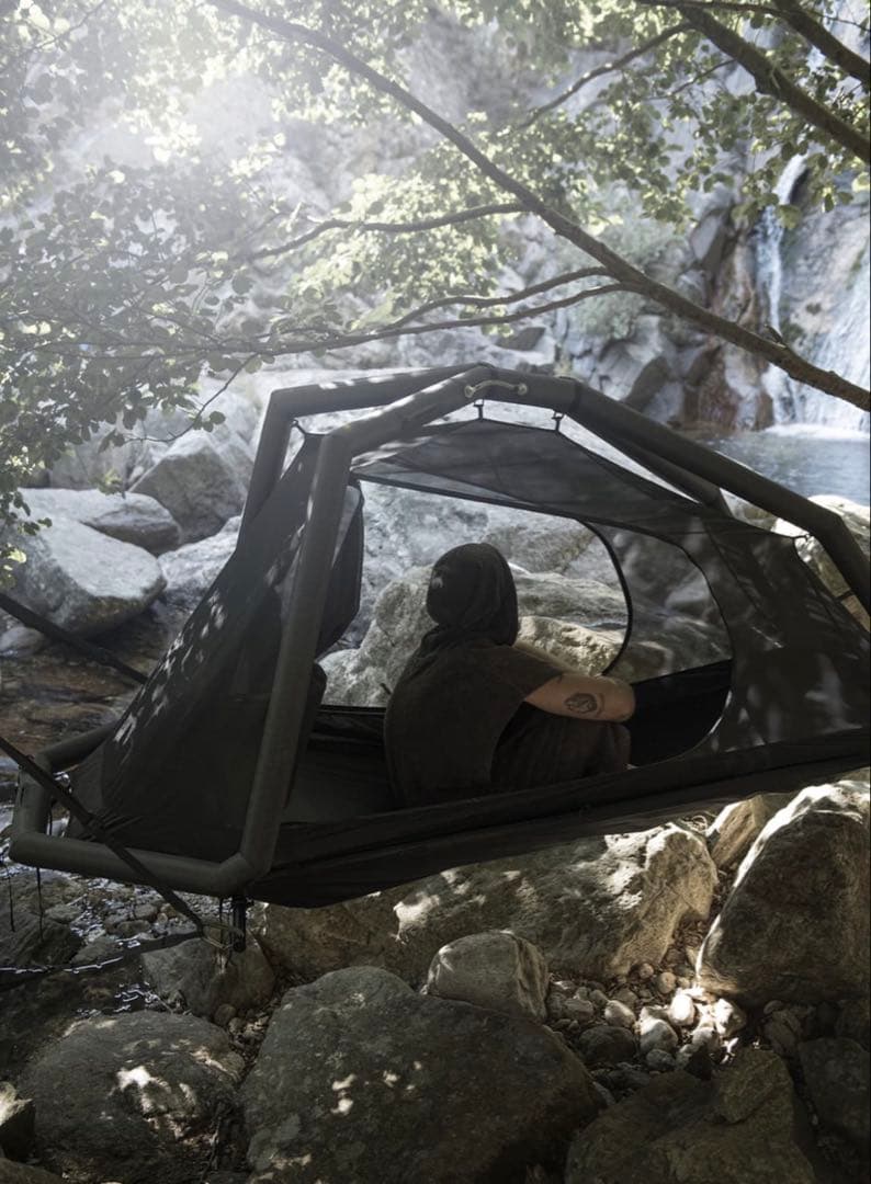 EXOD MONOLITH BLACK モノリス ハンモック エアーテント