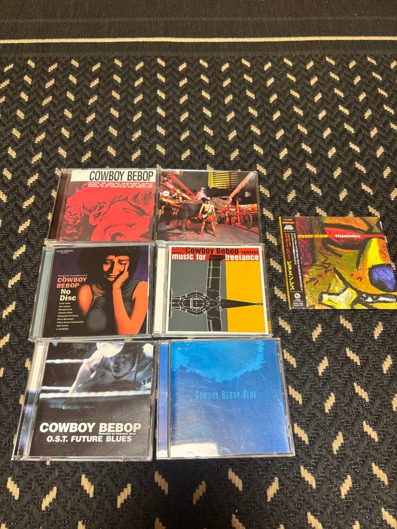 カウボーイビバップ サウンドトラック セット