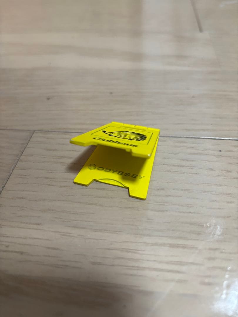 クラブハウス × キャロウェイ (オデッセイ) 限定コラボ マーカー 美品