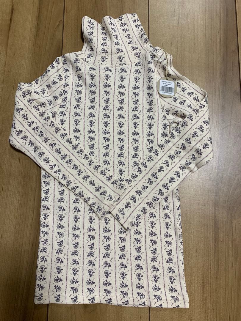 トップス SOOR PROOM snap turtleneck Dusk,2Y