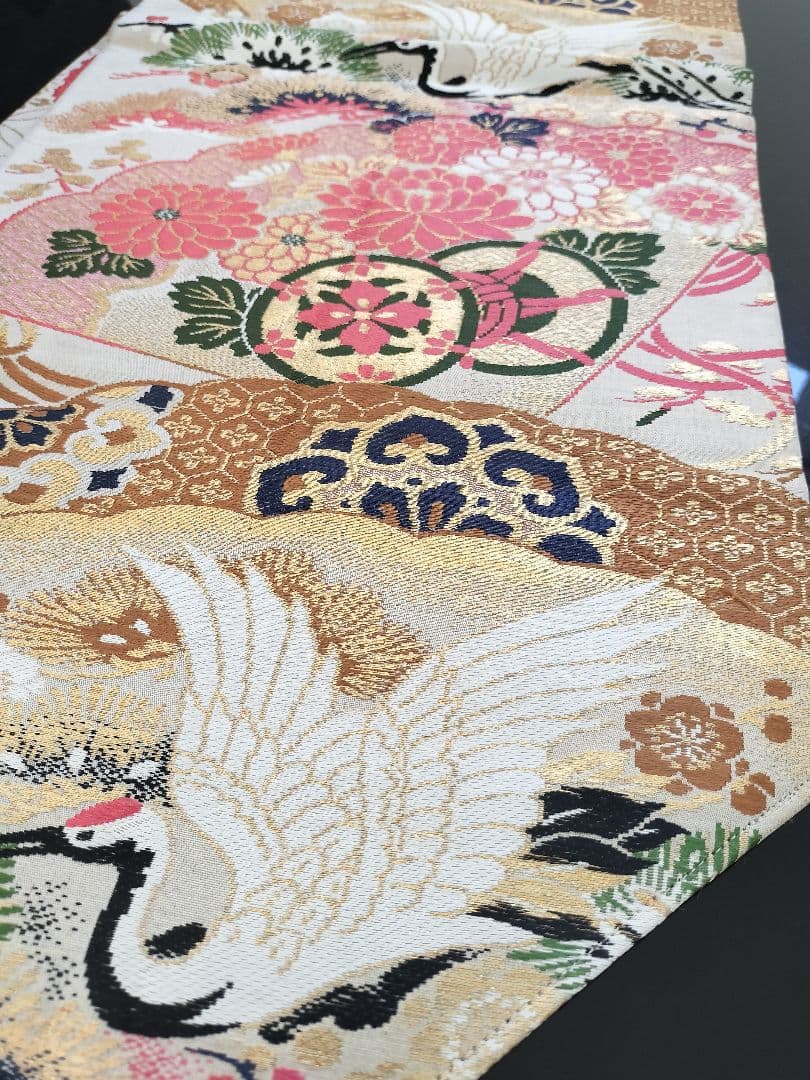 さっちゃんA966高級‼️花嫁衣装帯‼️1ｍ90cm