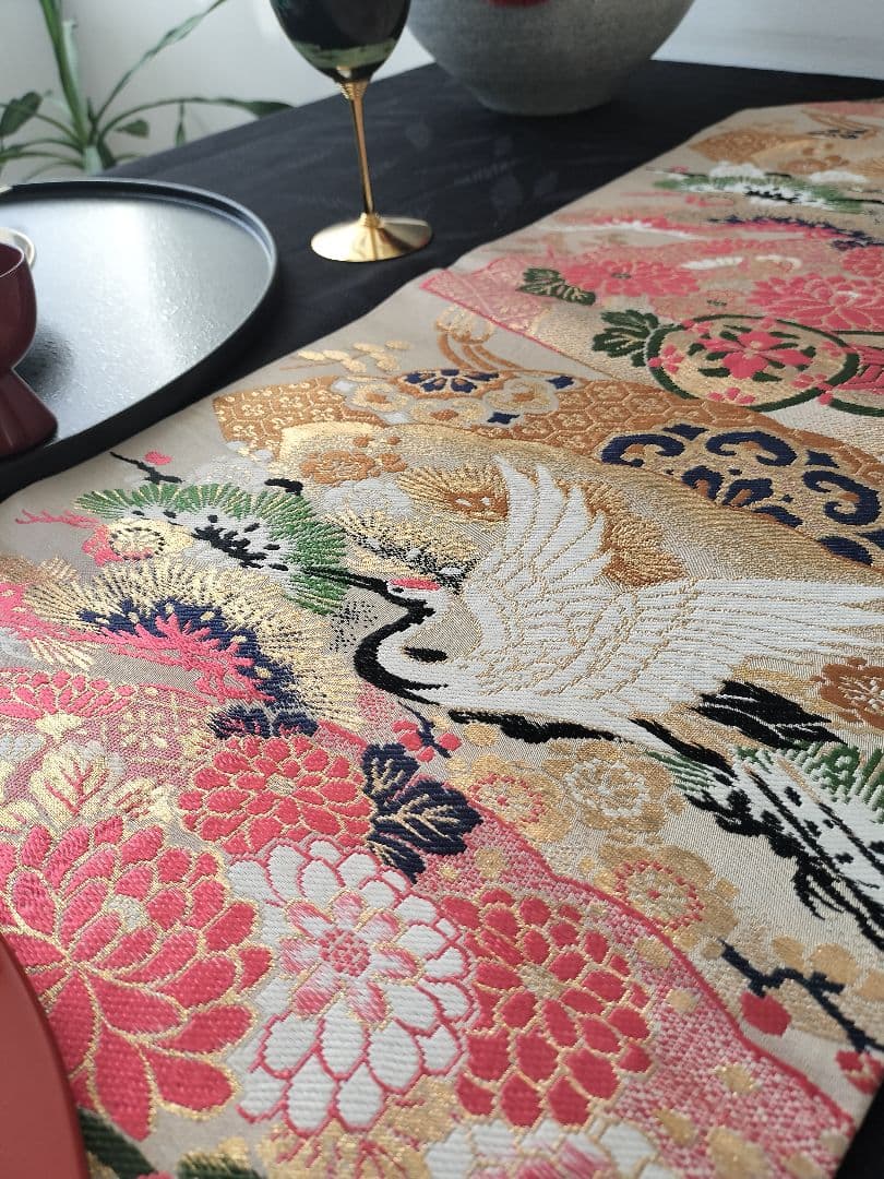 さっちゃんA966高級‼️花嫁衣装帯‼️1ｍ90cm