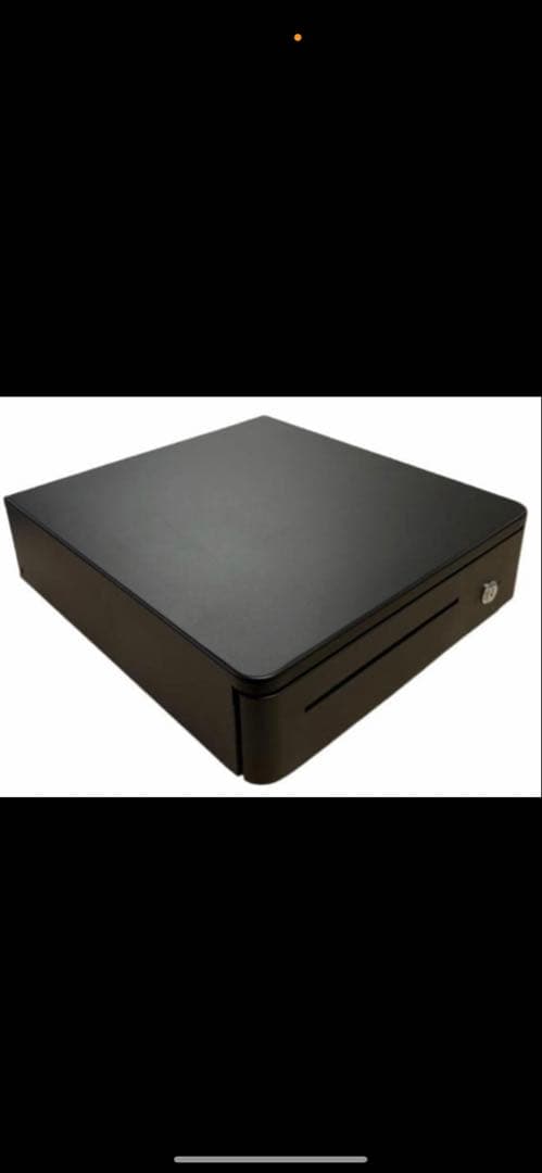 五十嵐さま　キャッシュドロア(黒） 和信テック WS-330 コンパクト